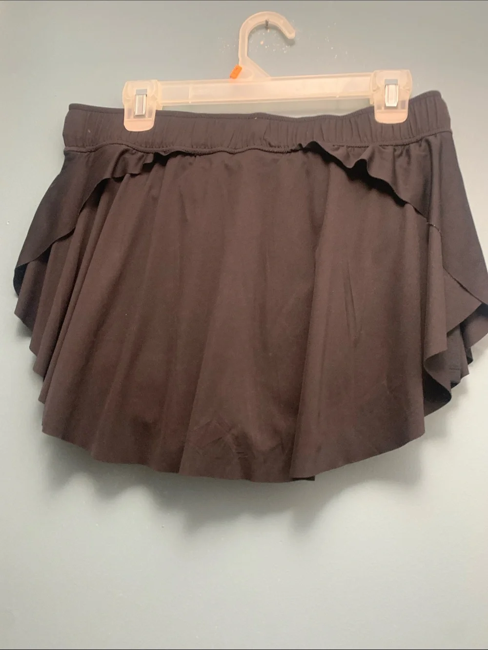 FP Movement by Free People Black Layered Athletic Skort Shorts